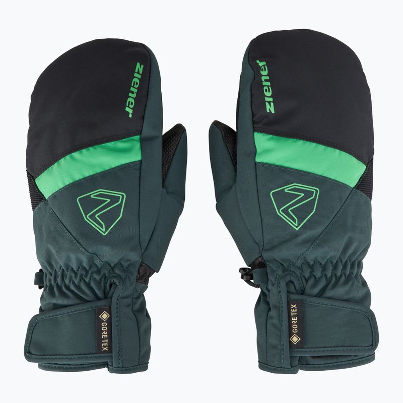 Gyerek síkesztyű ZIENER Levin GTX Mitten dark jungle 3