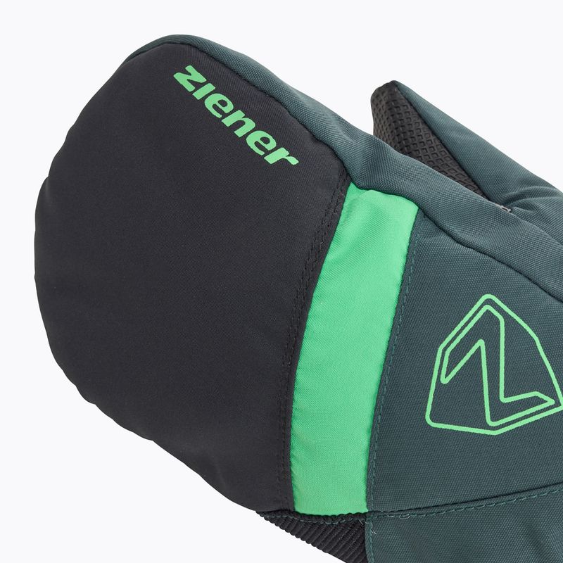 Gyerek síkesztyű ZIENER Levin GTX Mitten dark jungle 4