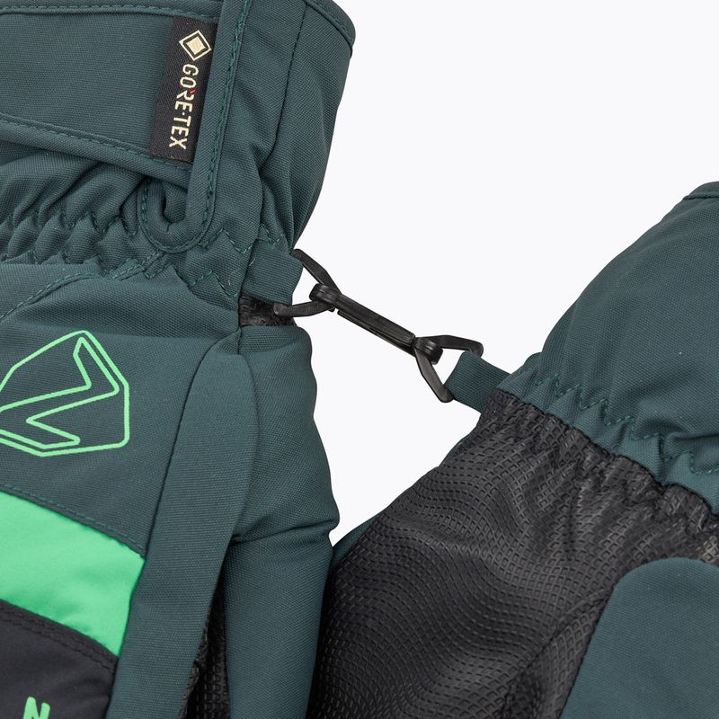 Gyerek síkesztyű ZIENER Levin GTX Mitten dark jungle 5