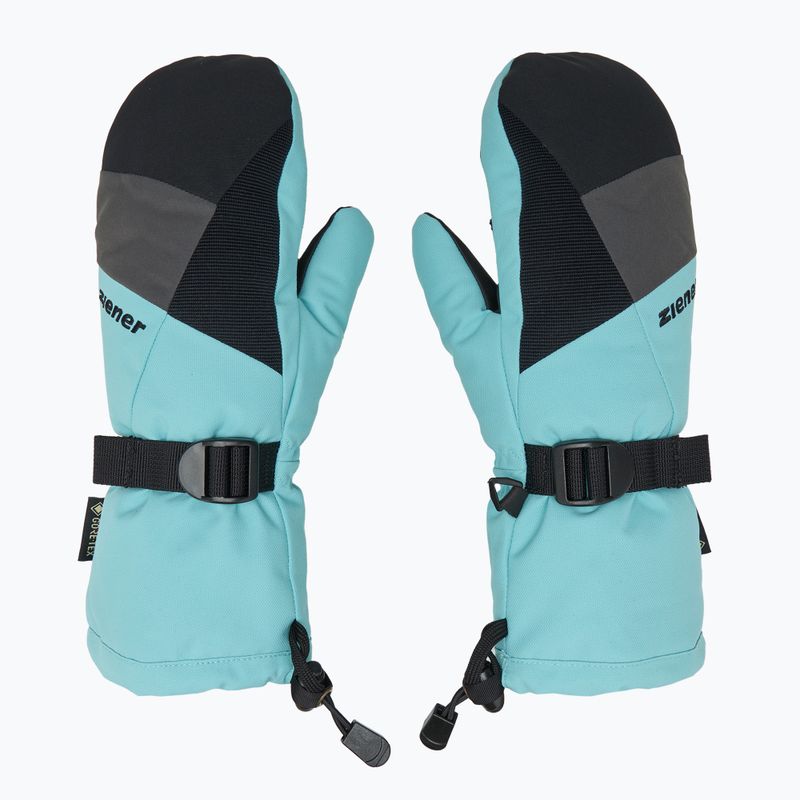 Gyerek síkesztyű ZIENER Lanic GTX + Gore Plus Warm Mitten river blue 3