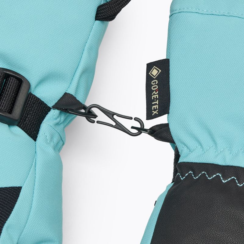 Gyerek síkesztyű ZIENER Lanic GTX + Gore Plus Warm Mitten river blue 5