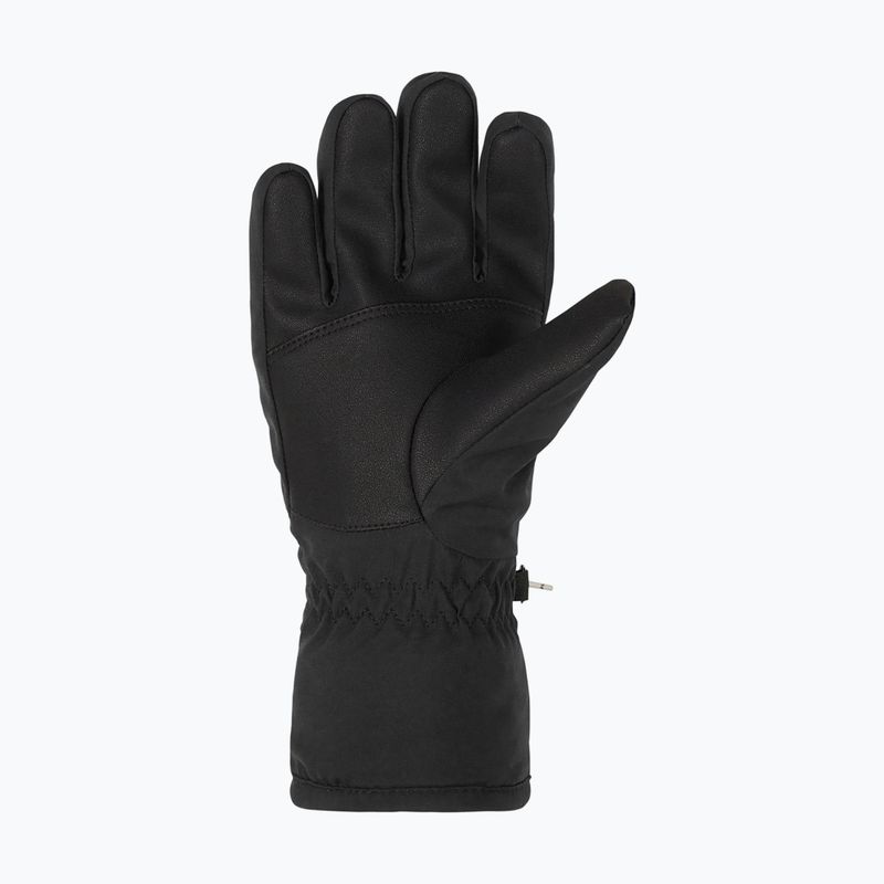 Gyerek síkesztyű ZIENER Lailla Aquashield black 3