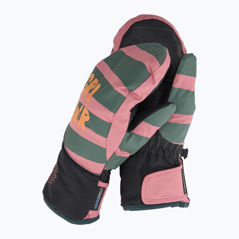 Gyerek síkesztyű ZIENER Liwani Aquashield PR Mitten rose blossom