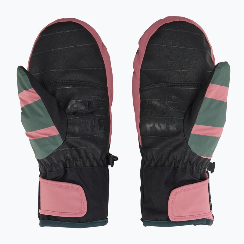 Gyerek síkesztyű ZIENER Liwani Aquashield PR Mitten rose blossom 2