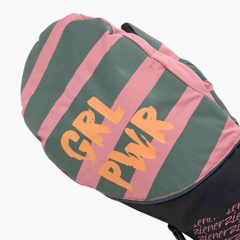 Gyerek síkesztyű ZIENER Liwani Aquashield PR Mitten rose blossom 4