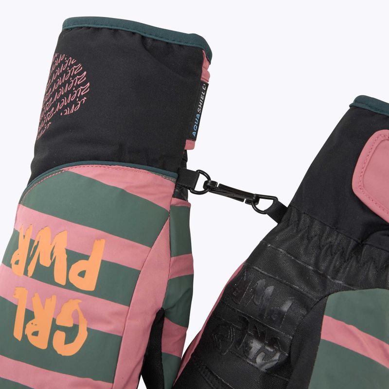 Gyerek síkesztyű ZIENER Liwani Aquashield PR Mitten rose blossom 5