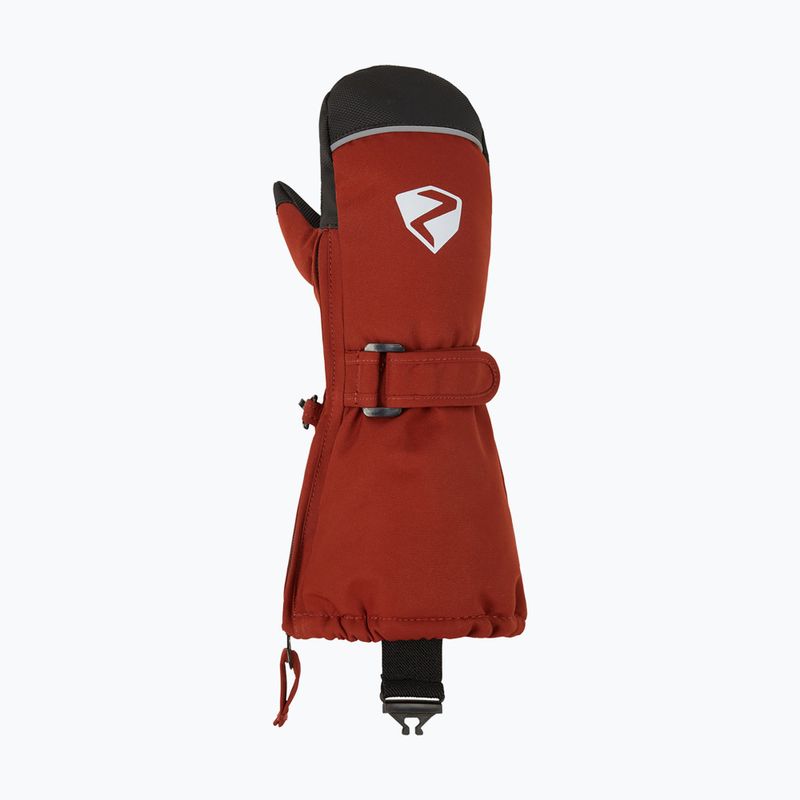 Gyerek síkesztyű ZIENER Lanup Aquashield AW Minis woody brown 7