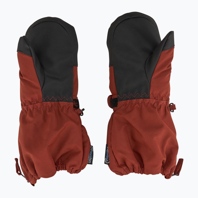 Gyerek síkesztyű ZIENER Lanup Aquashield AW Minis woody brown 2