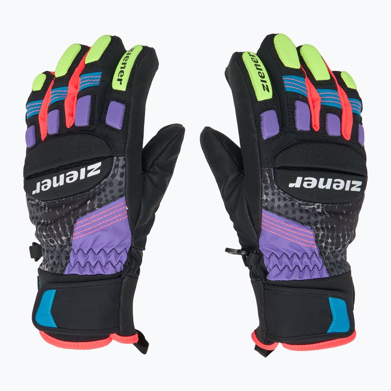 Gyerek síkesztyű ZIENER Luro Aquashield PR multicolor 3