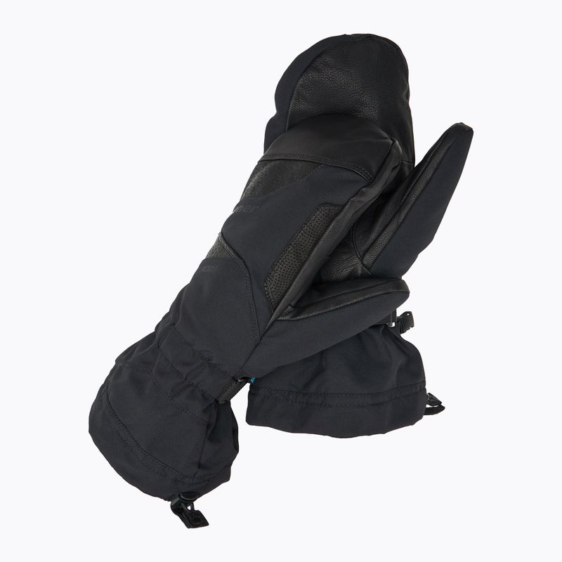 Férfi síkesztyű ZIENER Gaikus Aquashield AW alpine black