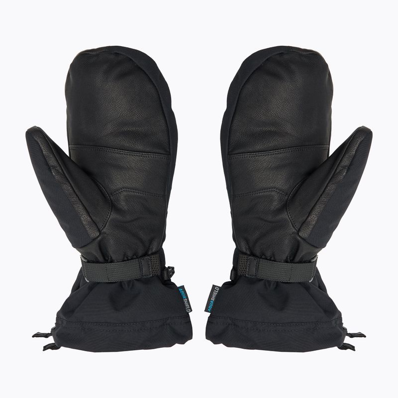 Férfi síkesztyű ZIENER Gaikus Aquashield AW alpine black 2