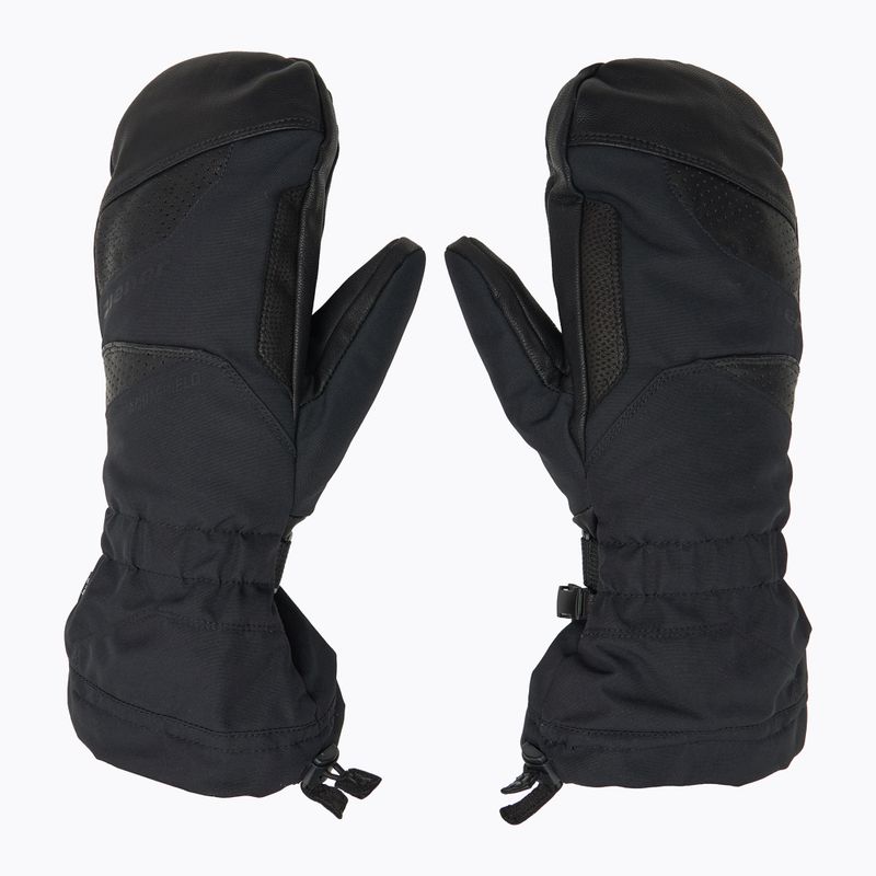 Férfi síkesztyű ZIENER Gaikus Aquashield AW alpine black 3