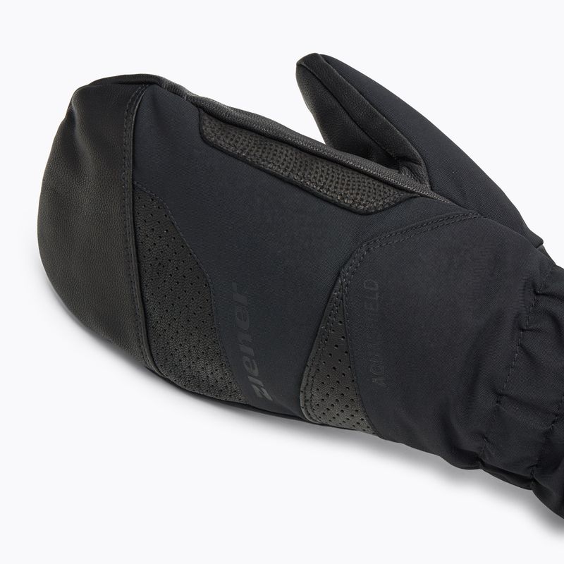 Férfi síkesztyű ZIENER Gaikus Aquashield AW alpine black 4