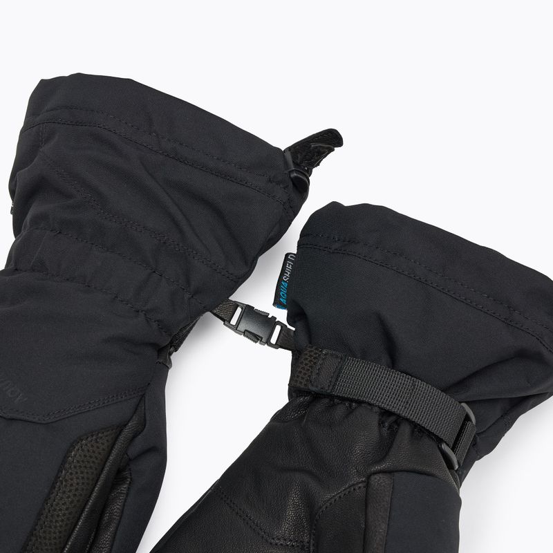 Férfi síkesztyű ZIENER Gaikus Aquashield AW alpine black 5