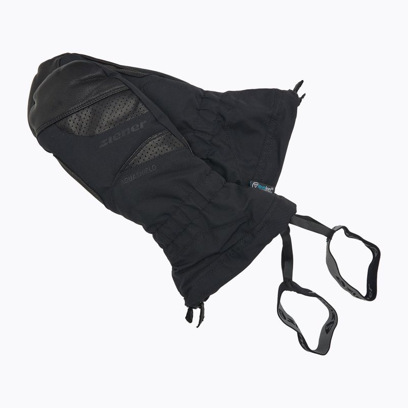 Férfi síkesztyű ZIENER Gaikus Aquashield AW alpine black 6