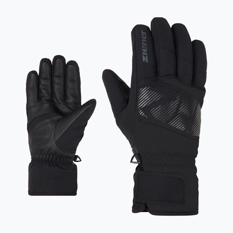 Férfi síkesztyű ZIENER Galibo GTX alpine black 6