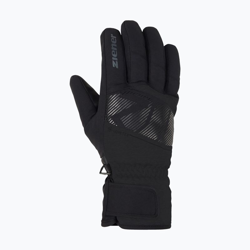 Férfi síkesztyű ZIENER Galibo GTX alpine black 7