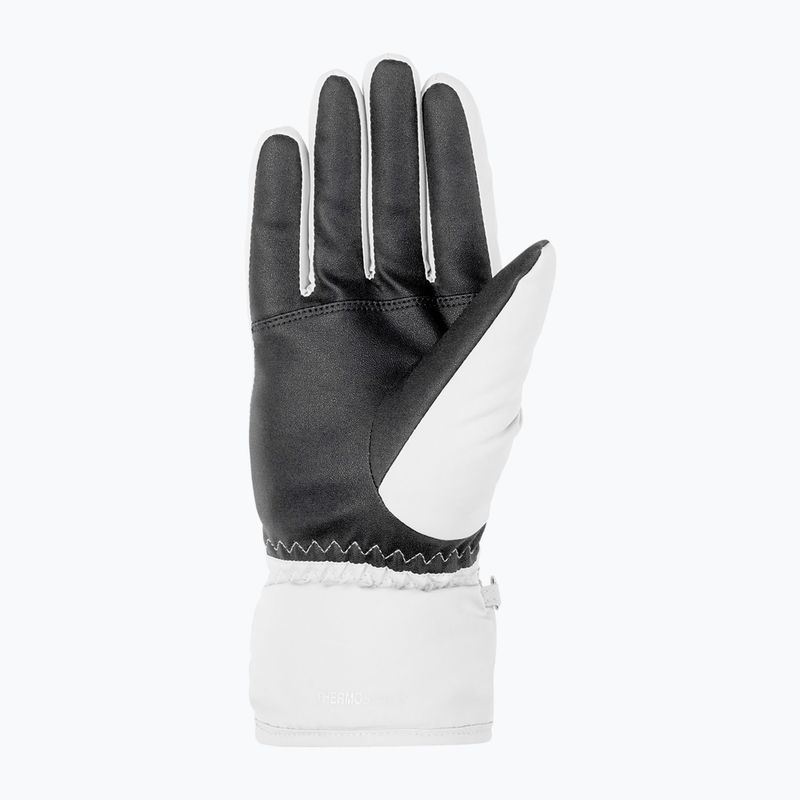 Női síkesztyű ZIENER Kisar Aquashield white 4