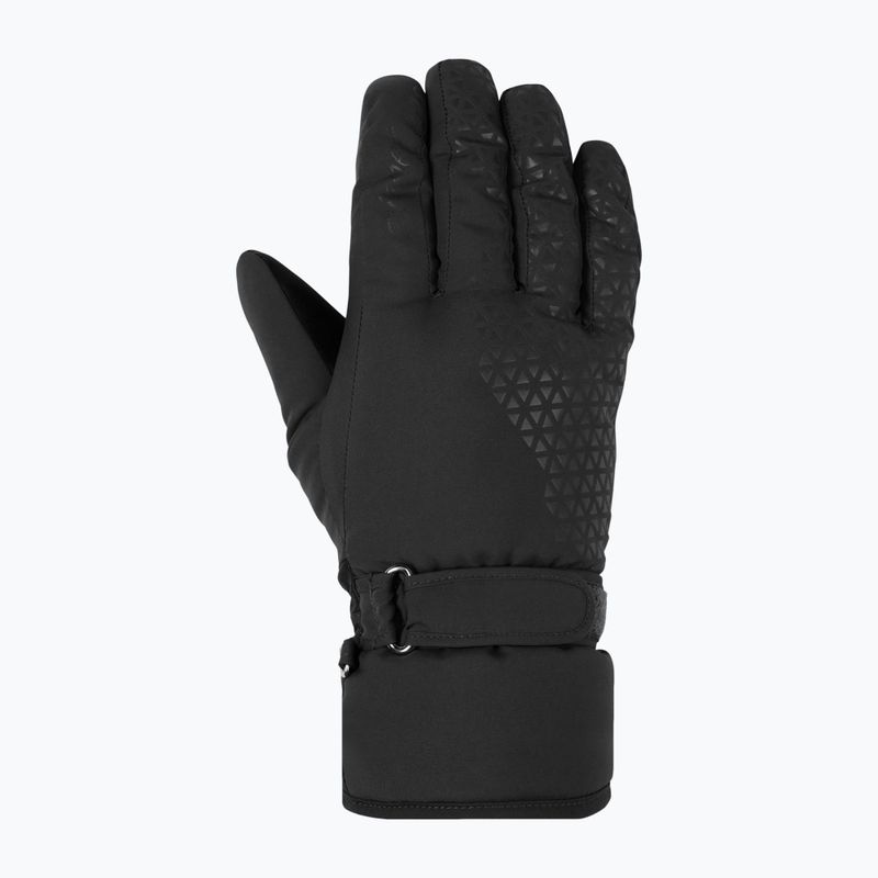 Női síkesztyű ZIENER Kisar Aquashield black 2