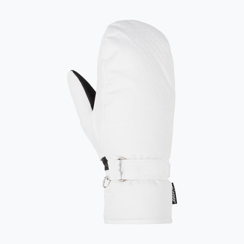 Női síkesztyű ZIENER Kisar Aquashield Mitten white 2