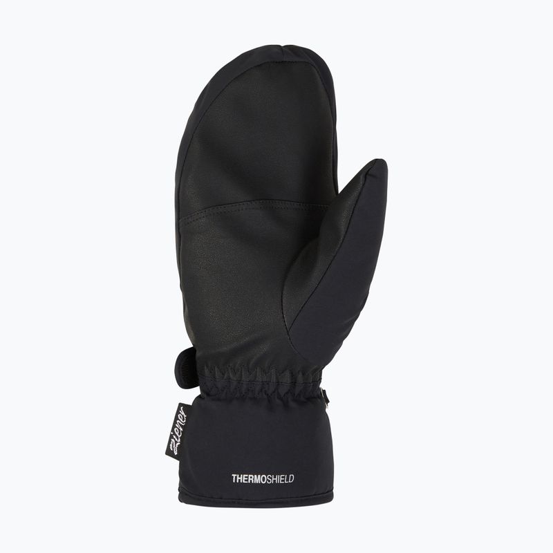 Női síkesztyű ZIENER Kisar Aquashield Mitten black 3
