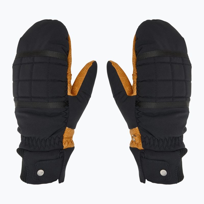 Női síkesztyű ZIENER Kabba black 3