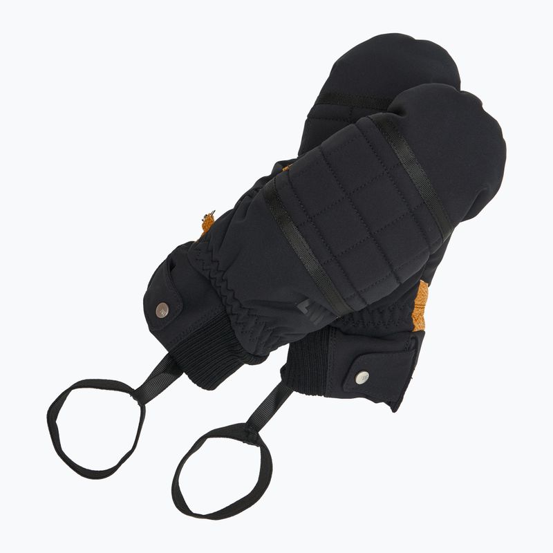 Női síkesztyű ZIENER Kabba black 6