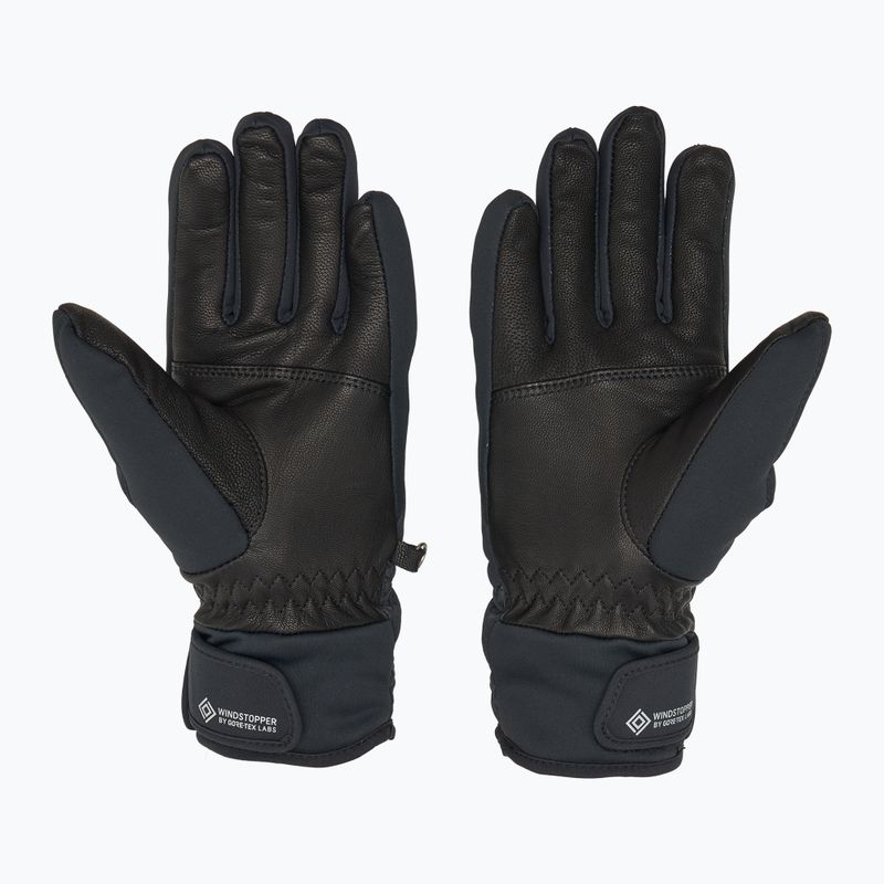 Női síkesztyű ZIENER Karoi WS PR black/rose metallic 2