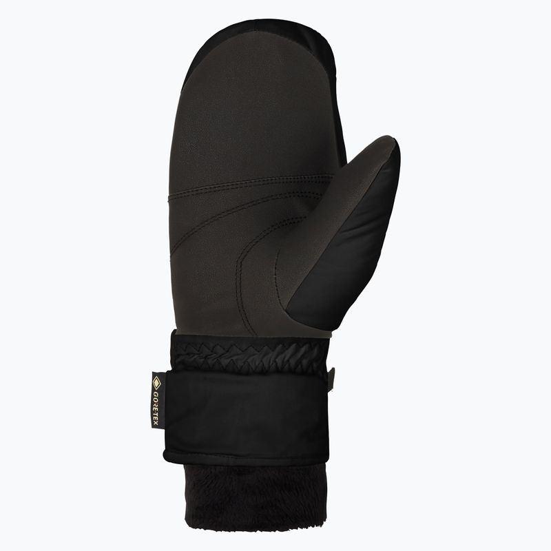 Női síkesztyű ZIENER Klairo-Z GTX+Gore Plus Warm Mitten black 3
