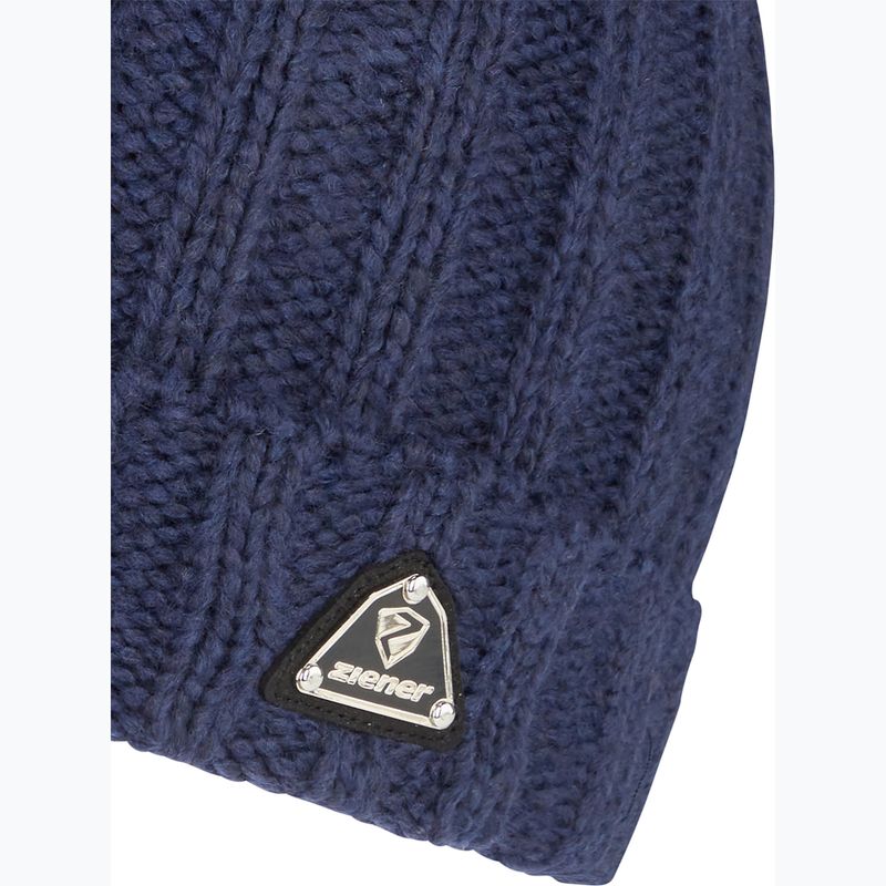 Téli sapka ZIENER Ilei dark navy 3