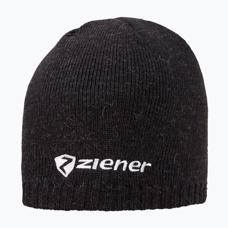 Téli sapka ZIENER Iruno black