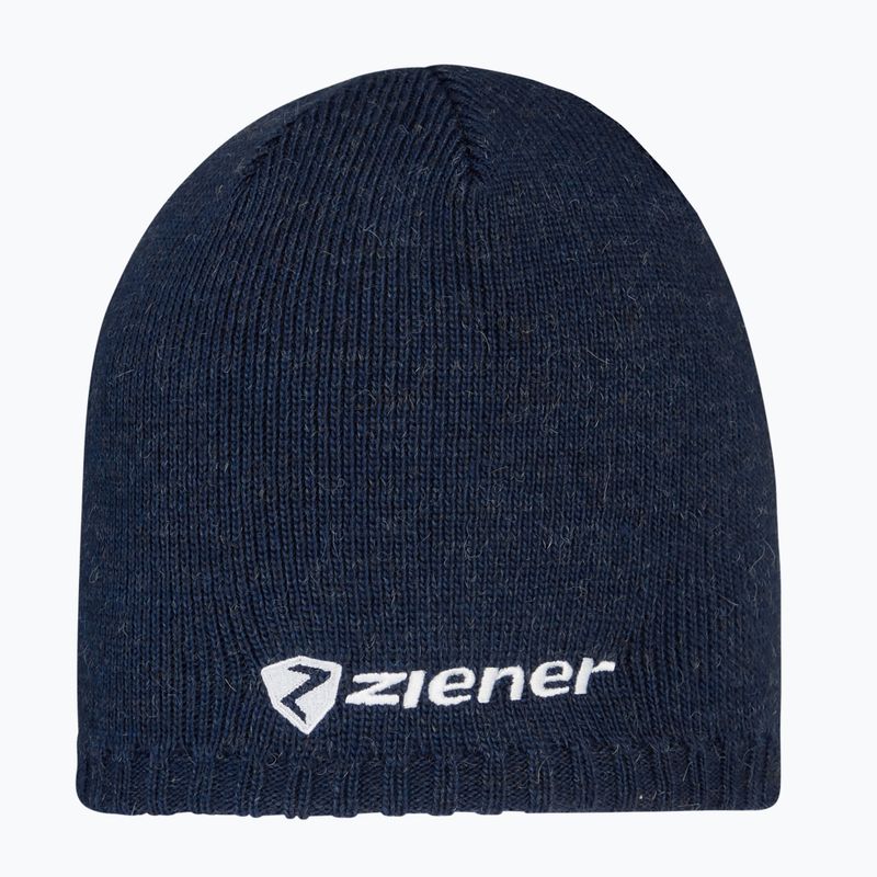 Téli sapka ZIENER Iruno dark navy