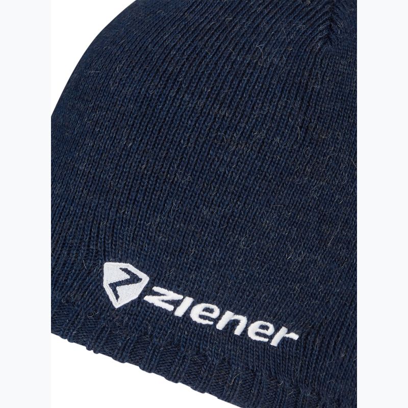Téli sapka ZIENER Iruno dark navy 3