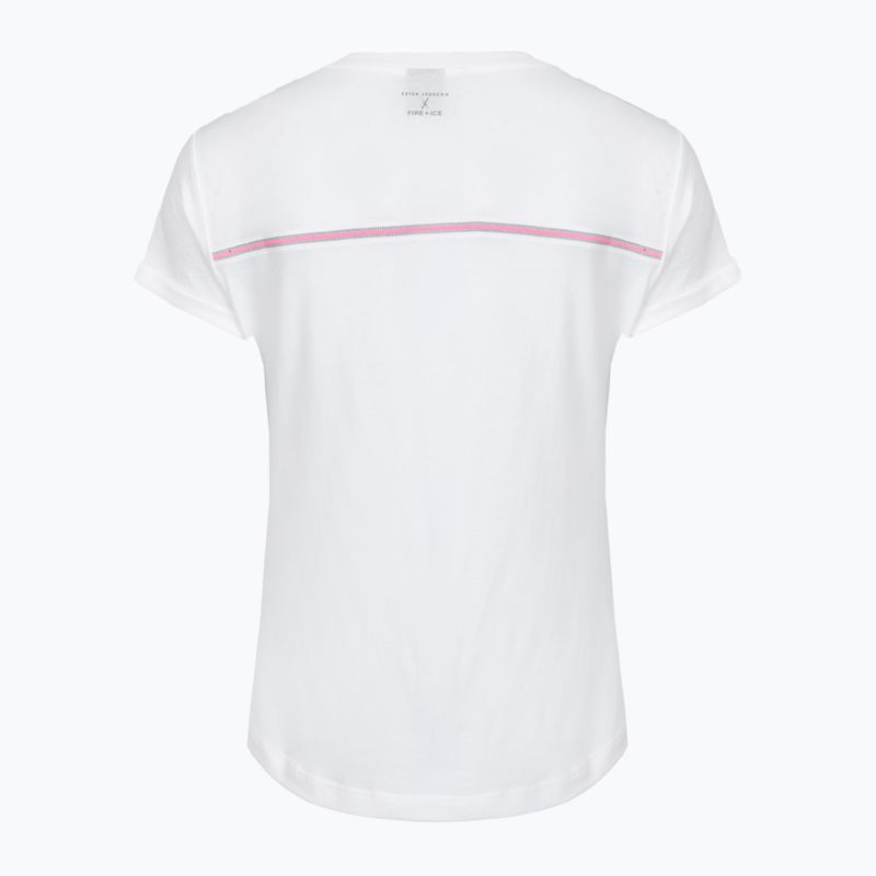 Női póló BOGNER FIRE+ICE Debra4 white 2