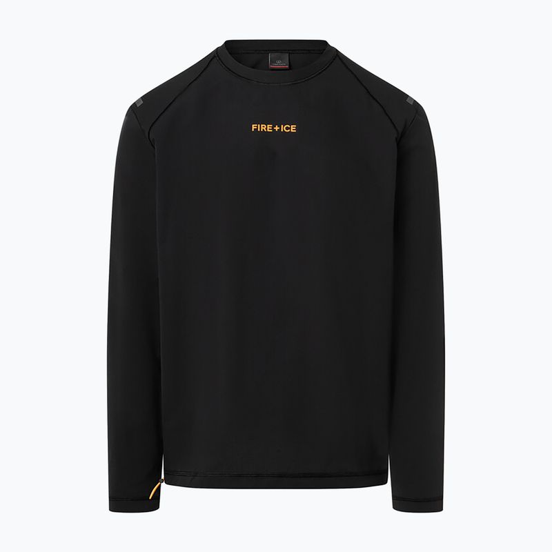 Férfi termoaktív pulóver BOGNER FIRE+ICE Alejo 1/4 Zip black