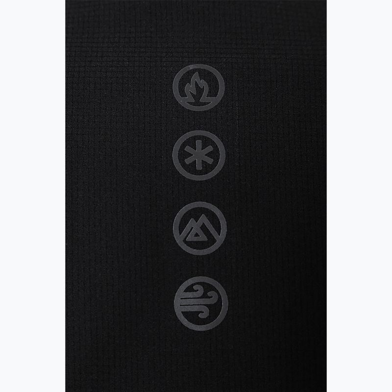 Férfi termikus hosszú ujjú póló BOGNER FIRE+ICE Alejo 1/4 Zip black 3