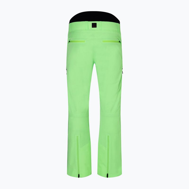 Férfi sínadrág BOGNER FIRE+ICE Nic-T vibrant lime 2