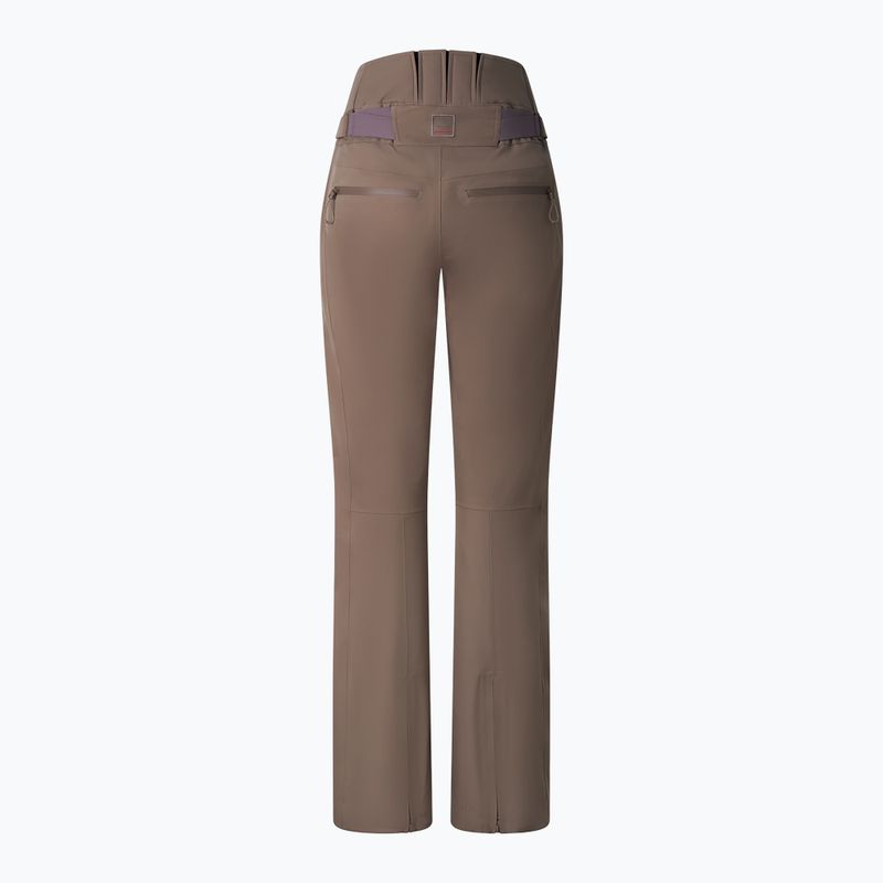 Női sínadrág BOGNER FIRE+ICE Borja4-T walnut 2