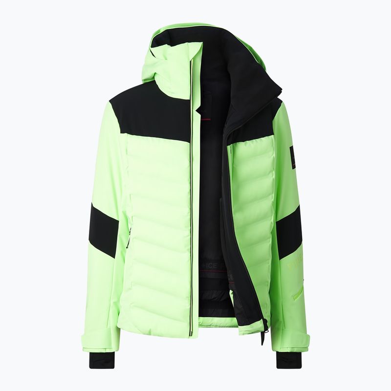 Férfi síkabát BOGNER FIRE+ICE Radek vibrant lime 3