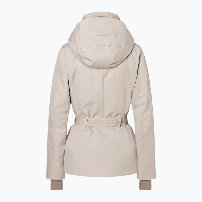 Női síkabát BOGNER FIRE+ICE Moia 2 nomadic desert 2