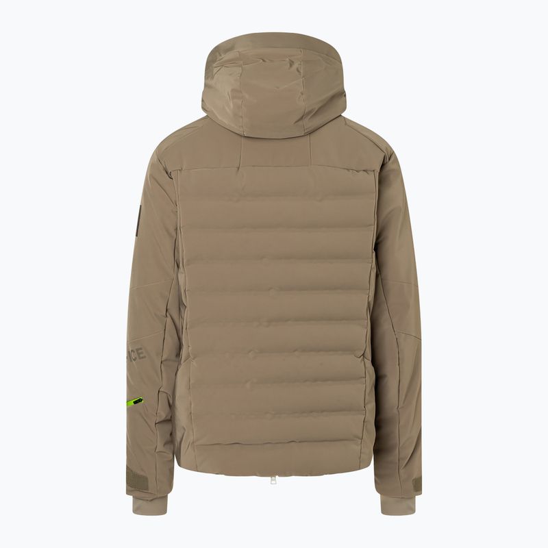 Férfi síkabát BOGNER FIRE+ICE Radek walnut 2
