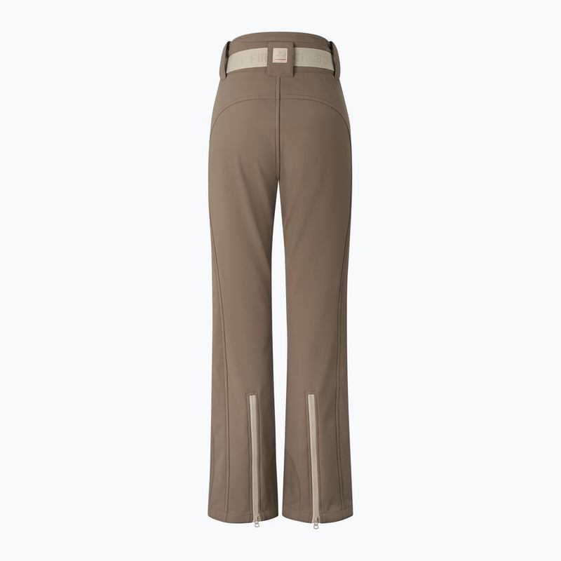 Női sínadrág BOGNER FIRE+ICE Zula2 walnut 2