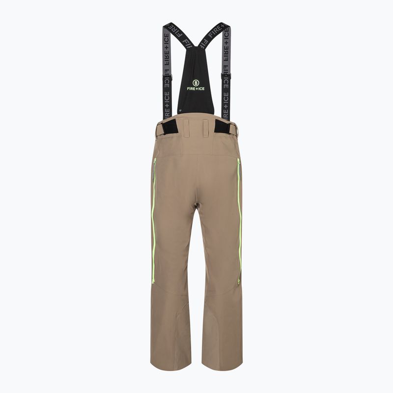 Férfi sínadrág BOGNER FIRE+ICE Tarius-T walnut 2