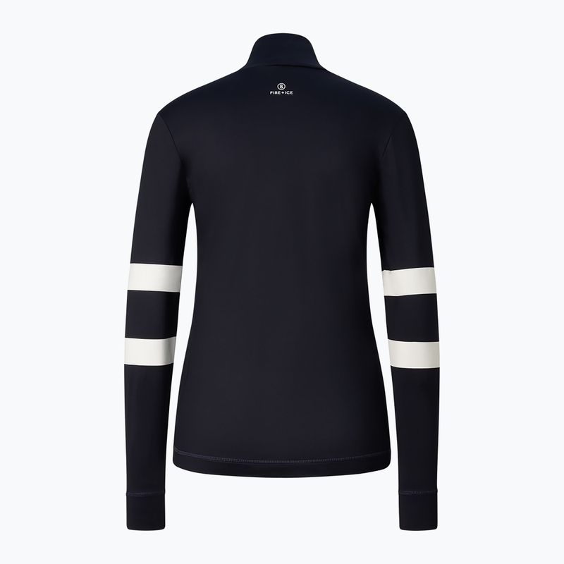 Női Termoaktiv pulóver Bogner Fire+Ice Malu deepest navy 2