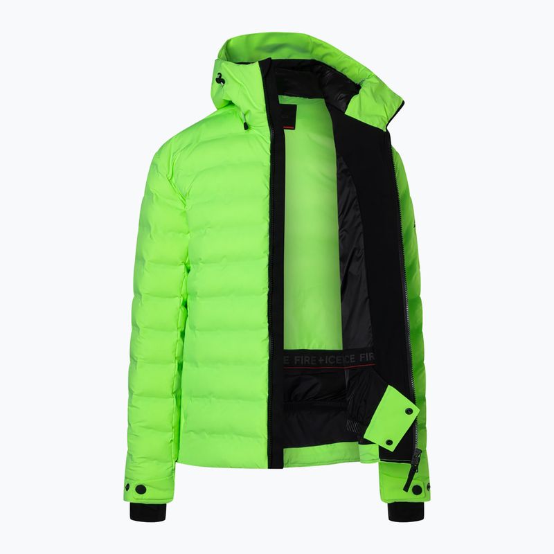 Férfi síkabát Bogner Fire+Ice York vibrant lime 3