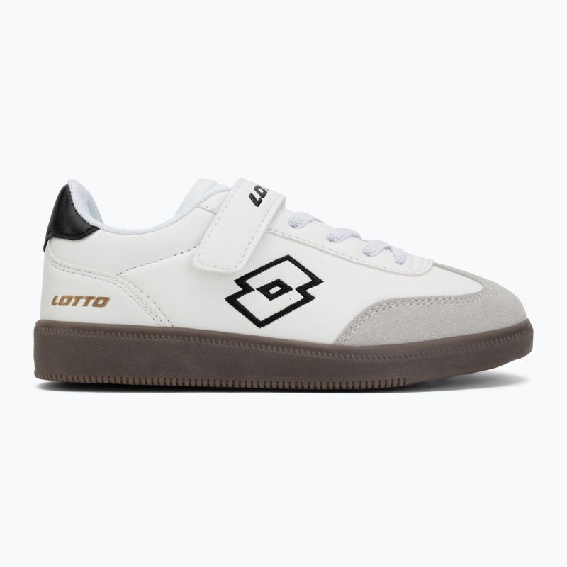 Gyerekcipők Lotto Vintal Kids white/black 2