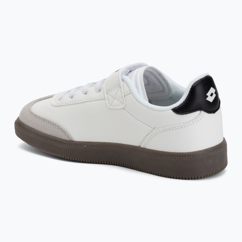 Gyerekcipők Lotto Vintal Kids white/black 3