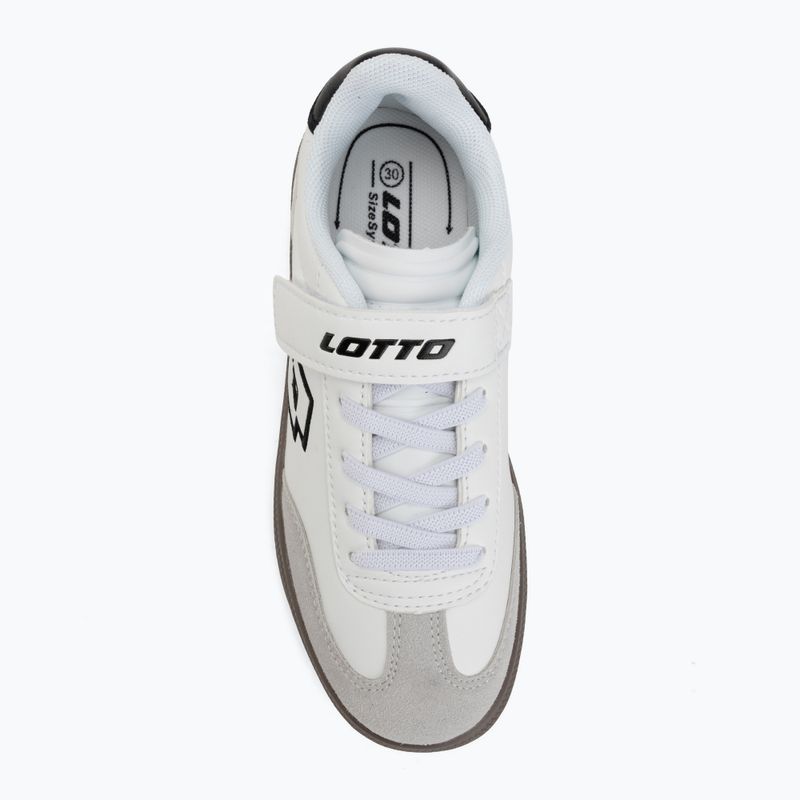 Gyerekcipők Lotto Vintal Kids white/black 5