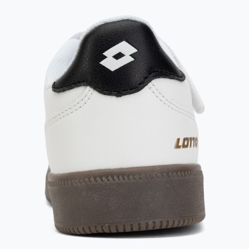 Gyerekcipők Lotto Vintal Kids white/black 6