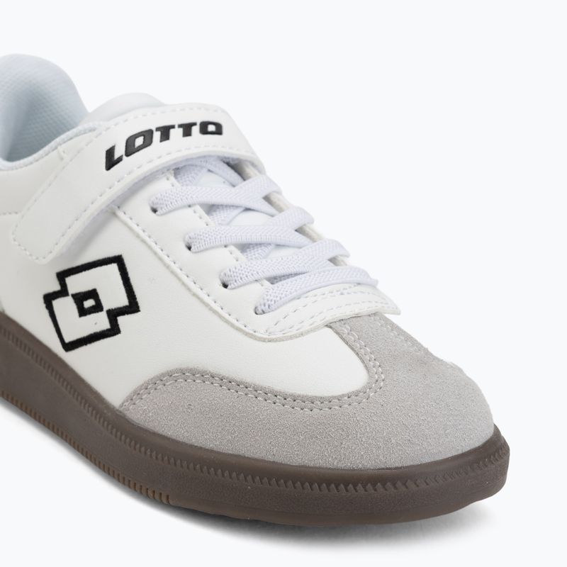 Gyerekcipők Lotto Vintal Kids white/black 7